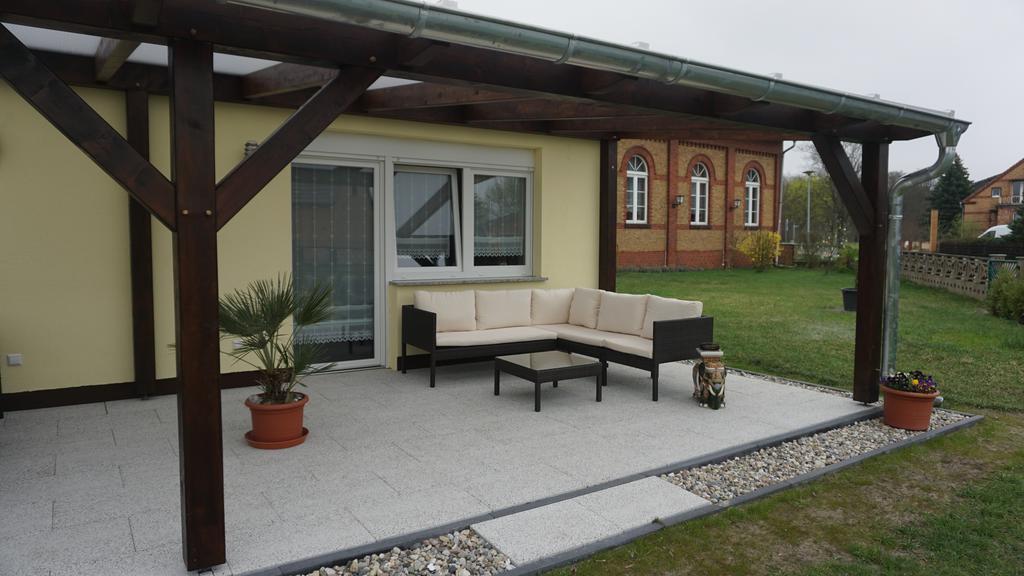 Ferienwohnung Kaiser Luebben Exterior foto